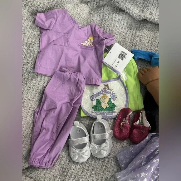 Cabbage Patch Kids Doll adopted at hospital - Picture 5 of 5